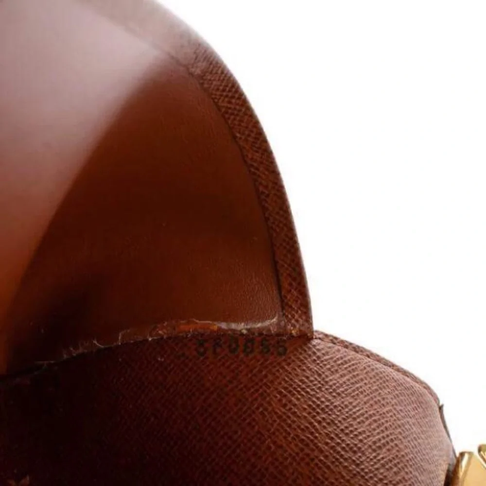 Louis Vuitton Brown and Gold Planner